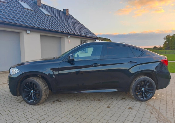BMW X6 cena 160000 przebieg: 65000, rok produkcji 2018 z Olsztyn małe 781